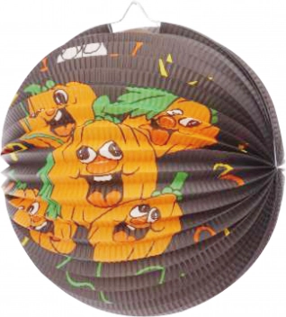 Okrogla lampijonka 25 cm – buča