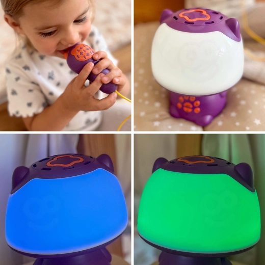 Barvna RGB-svetloba za prijetno vzdušje