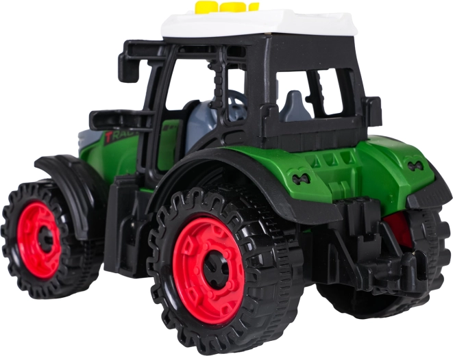 Rear-axle drive and large wheels