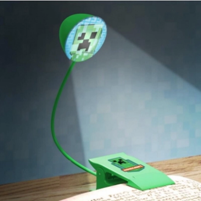 Svetilka MINECRAFT LED na baterije