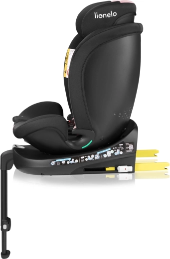 ISOFIX in stabilizacijska noga za trdno namestitev
