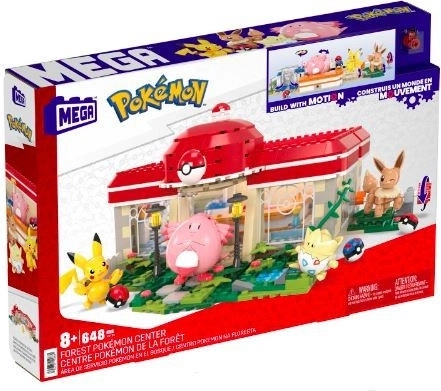 Gradbeni sklop Pokemon Gozdni center