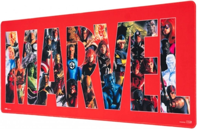 Igralna XL podloga MARVEL – logotip