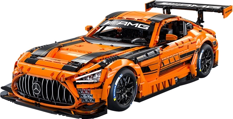 Licenciran dizajn MERCEDES‑AMG GT3 z LED