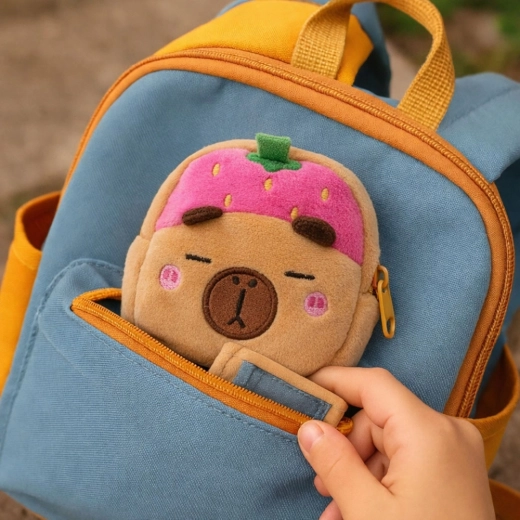 Karabin za enostavno pripenjanje na nahrbtnik ali ključe