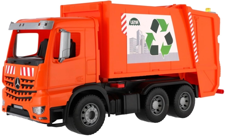 Vzdržljiva konstrukcija in kovinske osi