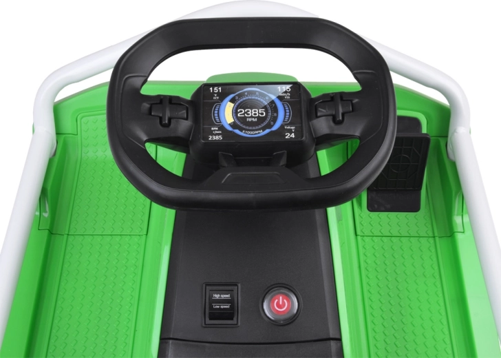 Zmogljiv brezkrtačni motor 24 V / 300 W