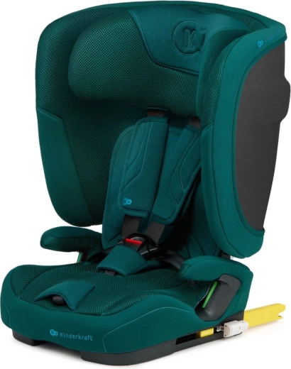 Kinderkraft avtosedež Fix2Go i-Size 76–150 cm zelena