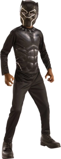 Otroški kostum Black Panther (4–6 let)
