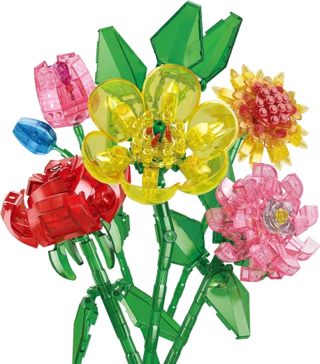 Ustvarite svoj lastni cvetlični šopek