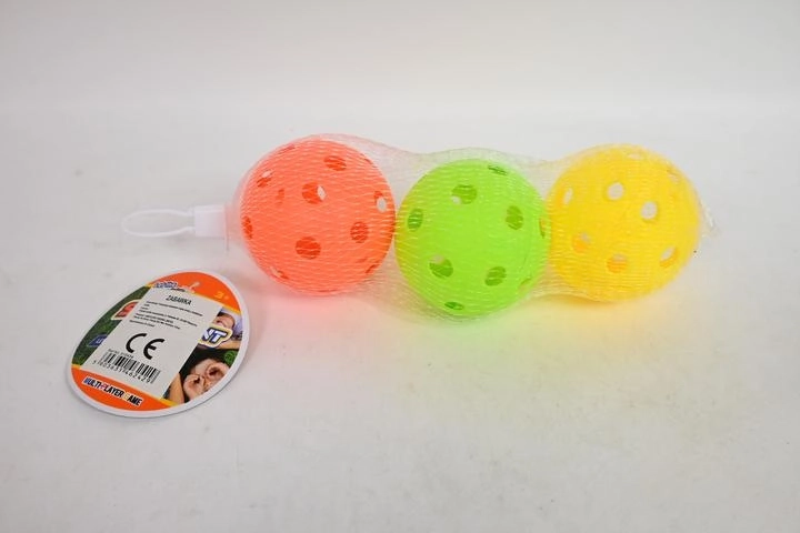 Komplet žogic 7 cm (3 kos)
