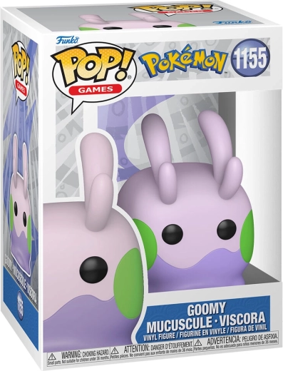 Funko Pop! Games Pokémon Goomy #1155 - 1 kos
