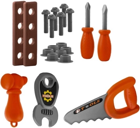Realistic tools for creative and educational play