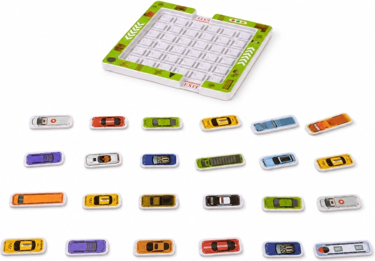 24 vehicles and lots of combinations