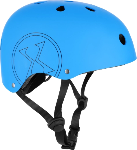 Čelada NILS Extreme MTW001 modra – M (55–58 cm)