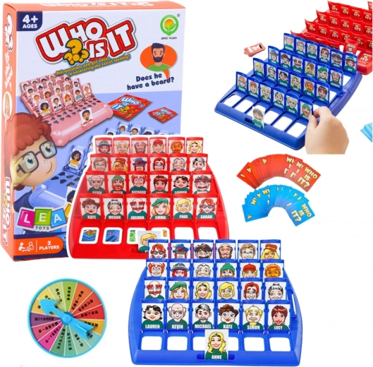 Družabna igra Ugani Kdo? Mini Potovalna