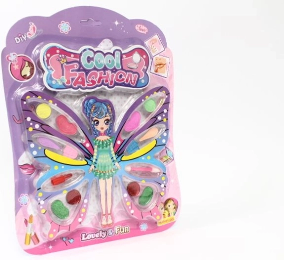 Doll Painting – Butterfly