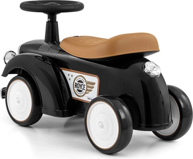 Tiha in stabilna vožnja na EVA kolesih