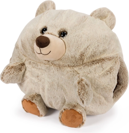 Cozy Noxxiez medvedji grelni plišasti vzglavnik 3 v 1