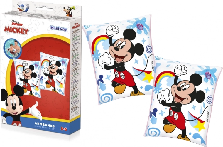Nafukljive rokavčke DISNEY MICKEY MOUSE za otroke 3–6 let