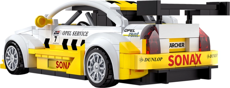 Avtentičen DTM videz v merilu 1:24