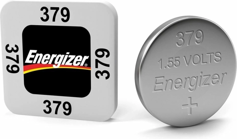 Baterija za ure ENERGIZER 379/SR521, 1 kos