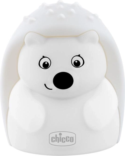 Chicco nočna lučka Sweet Lights – ježek, polnilna in prenosna