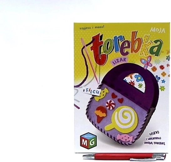 Moja filcana torbica Kuščarček
