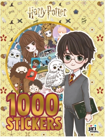 Nalepkovni zvezek Harry Potter z 1000 nalepkami