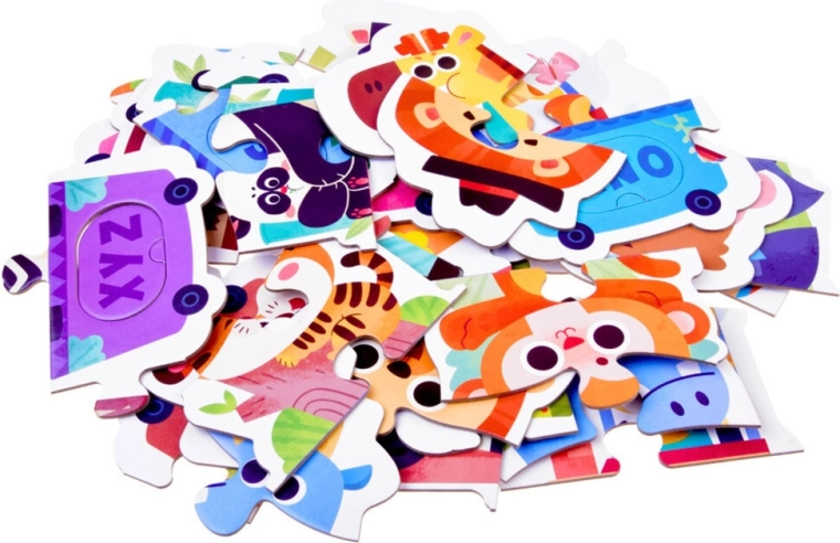 Veliki, obstojni koščki za majhne roke