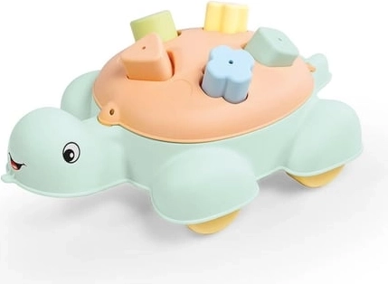 Shape sorter for learning through play
