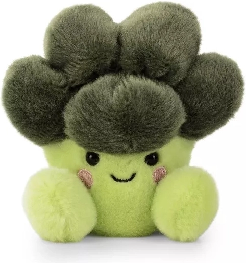 Plišasti brokoli Palm Pals 13 cm znamke Aurora