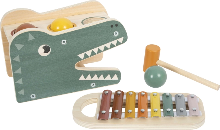 Removable xylophone