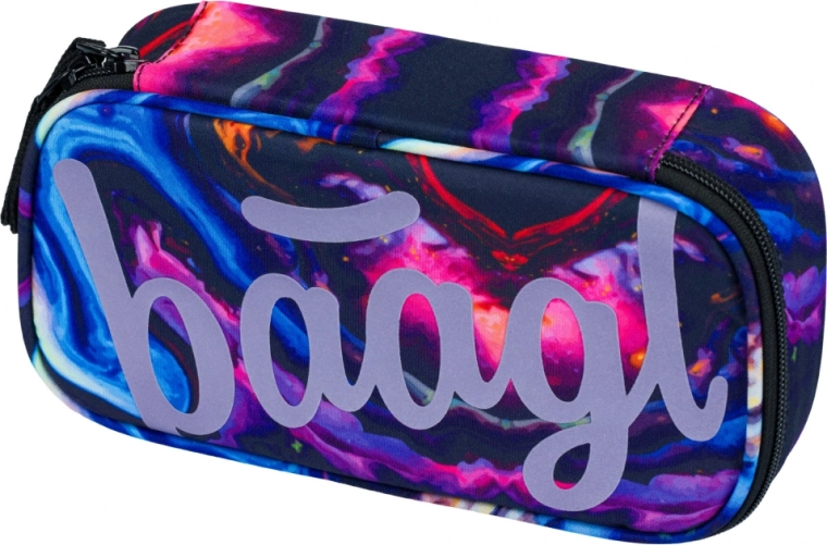 Šolski peresnica etui Marble