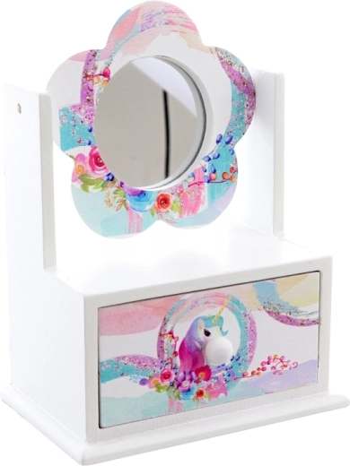 Praktičen predalček za drobne zaklade