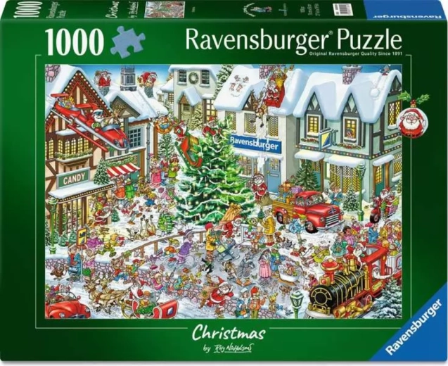 Ravensburger puzzle Ray's Comic Christmas 1000 pieces