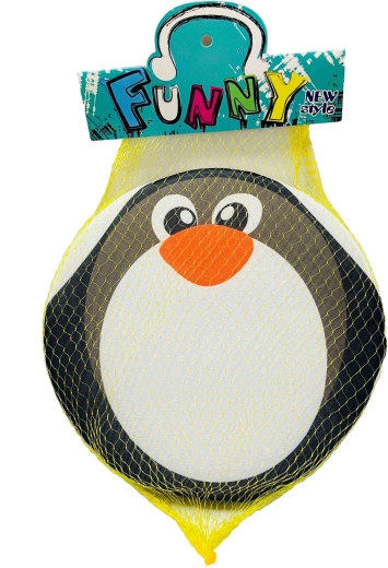 Prisrčen pingvin za varno igro