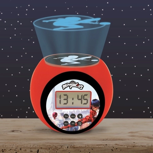 Projektor z motivom Miraculous