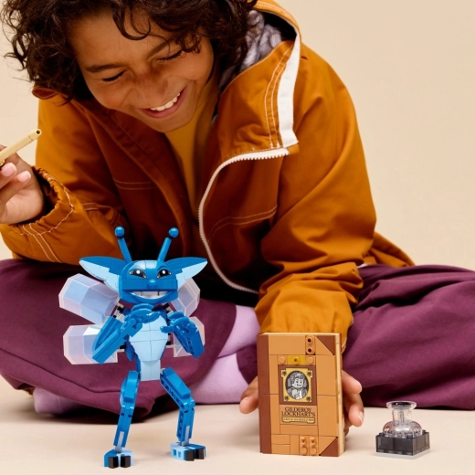 Zabavno sestavljanje z aplikacijo LEGO Builder