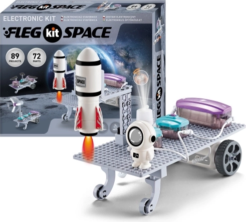 Elektronski konstrukcijski komplet FLEG Space