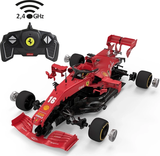 Komplet za sestavljanje RC-avtomobila Ferrari F1 v merilu 1:16