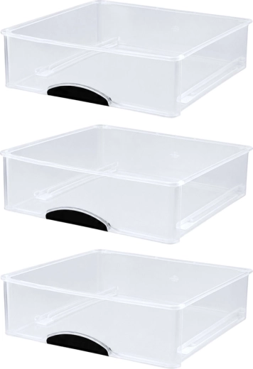 Ergonomic handles and smooth sliding