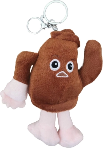 Praktično pripenjanje na ključe ali nahrbtnik