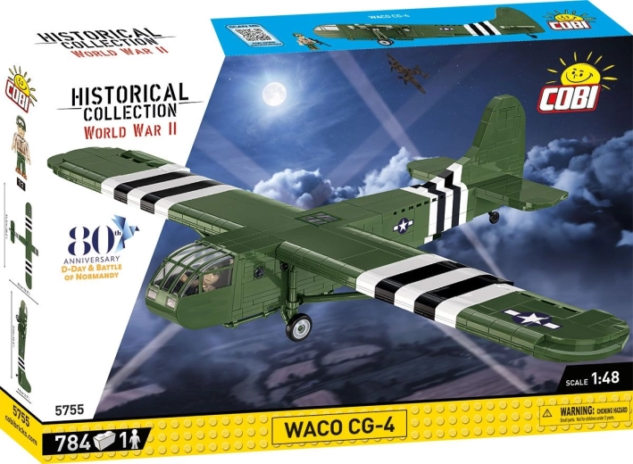 Cobi Waco CG-4 D-Day 1:48 glider building kit
