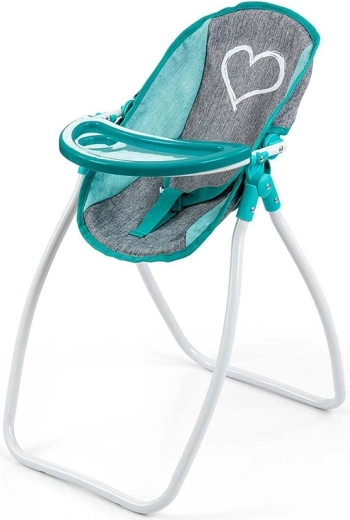 Visok stolček za realistično hranjenje