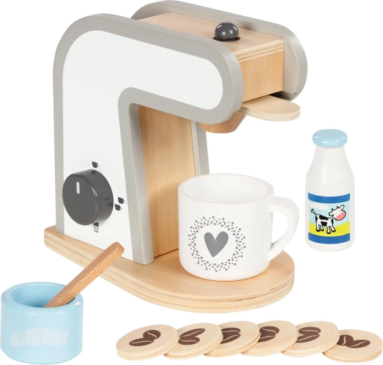 Wooden coffee maker for kids - 1 piece