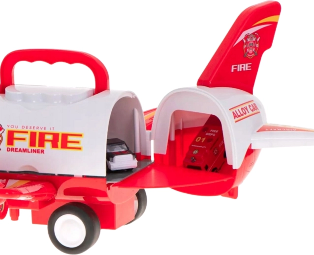 Odpirajoče se letalo z rampo