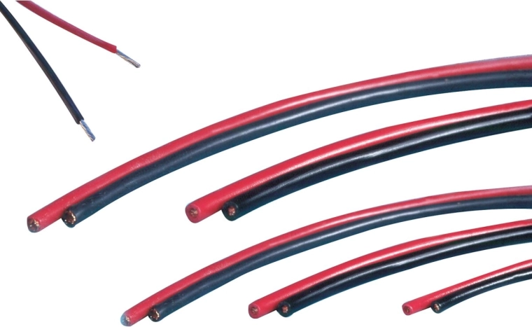 Silikonski vodnik JAMARA 0,75 mm², 10 m, rdeč