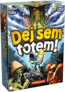 Daj sem totem! – živahna kartna igra za 2 igralca