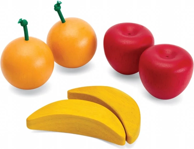 PlanToys komplet svežega sadja